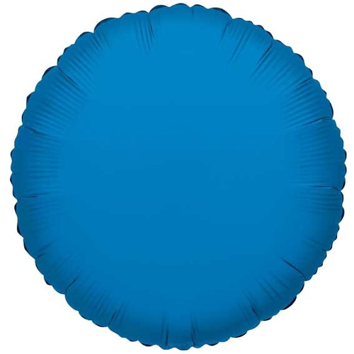 Royal Blue Circle Balloon Royal Blue Circle Balloon