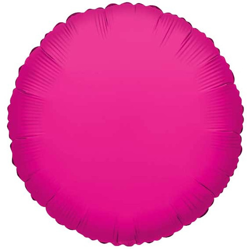 Hot Pink Circle Balloon