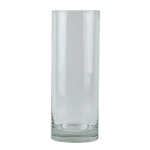 Glass Cylinder Vase (40cm x 15cm)