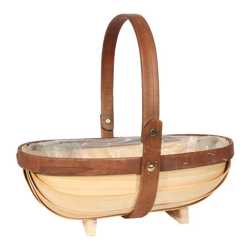 Large Prestwick Two Tone Trug & Handle Large Prestwick Two Tone Trug & Handle