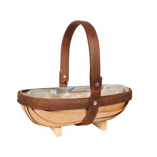 Small Prestwick Two Tone Trug With Handle