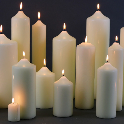 Single Pillar Candle (21.5cm) Single Pillar Candle (21.5cm)