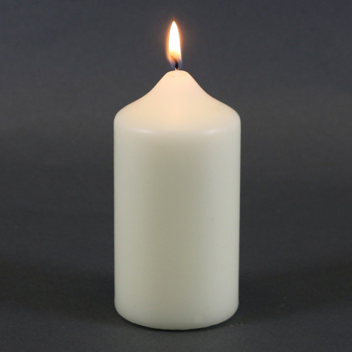 Single Pillar Candle (12cm)