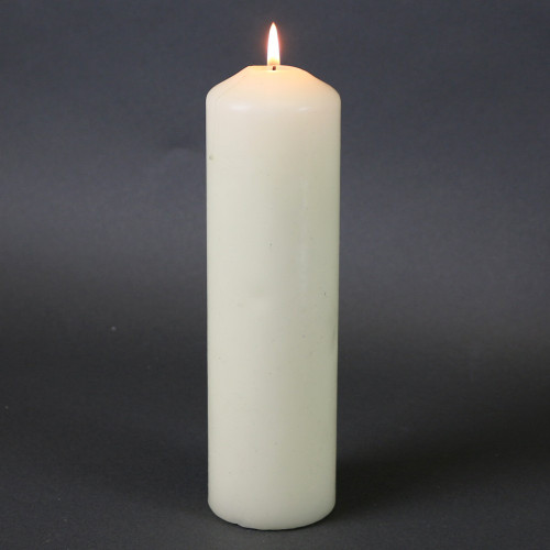 Single Pillar Candle (22cm)