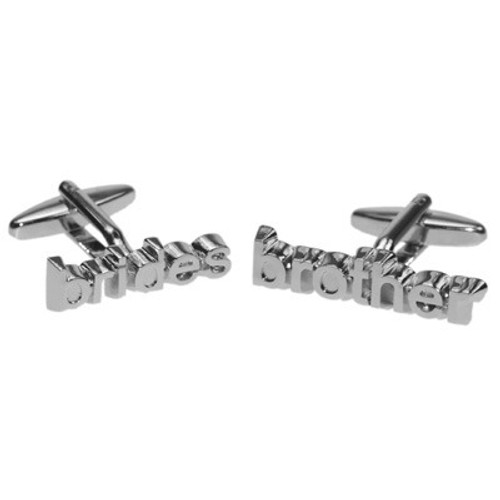 Brides Brother Cut Out Cufflinks