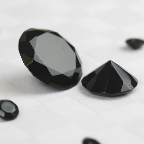 Black Assorted Table Diamonds