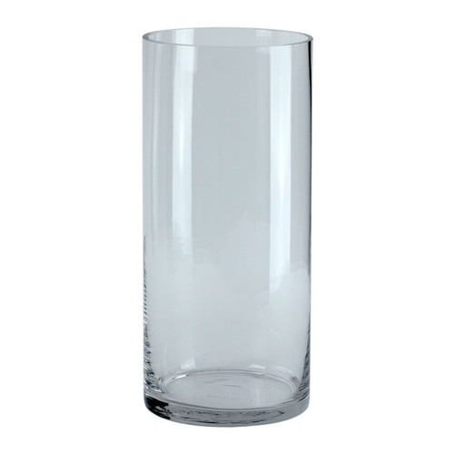 Glass Cylinder Vase (40cm x 18cm)