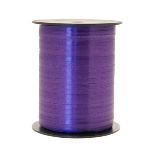 Purple Curling Ribbon