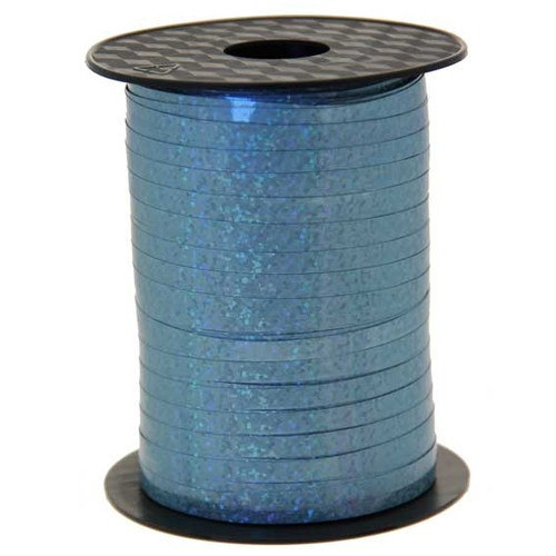 Blue Holographic Ribbon (5mm) Blue Holographic Ribbon (5mm)