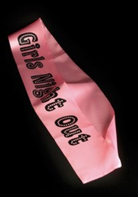 Girls Night Out Miss Behave Sash Girls Night Out Miss Behave Sash