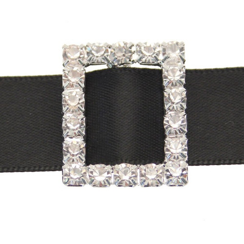Small Rectangle Buckle (x6)