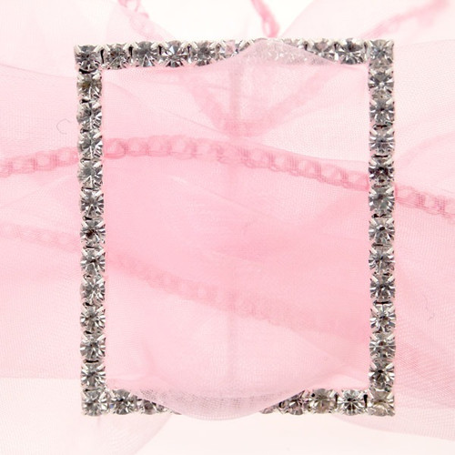 Large Rectangle Buckle (x1) 4.8cm x 4cm Large Rectangle Buckle (x1) 4.8cm x 4cm