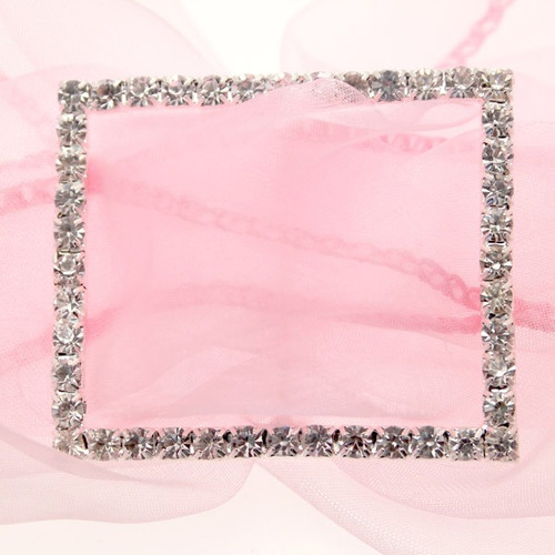 Large Rectangle Buckle (x1, 4.8cm x 4cm) Large Rectangle Buckle (x1, 4.8cm x 4cm)