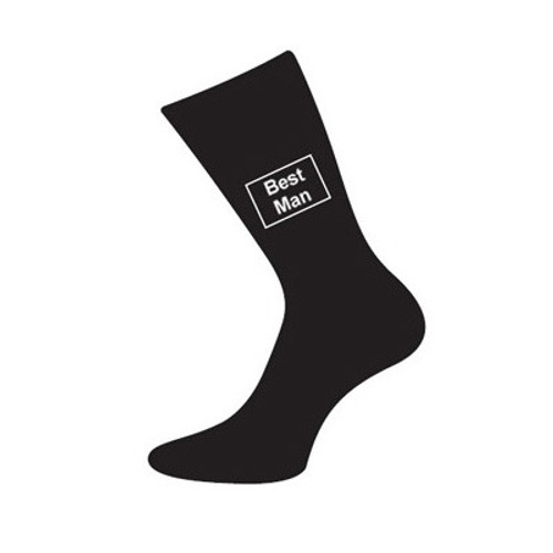 Best Man Socks - Discontinued