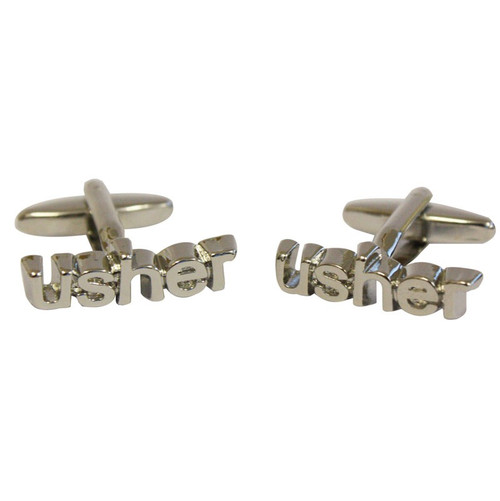 Usher Cut Out Cufflinks Usher Cut Out Cufflinks