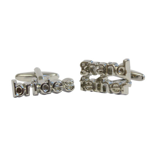 Brides Grandfather Cut Out cufflinks Brides Grandfather Cut Out cufflinks