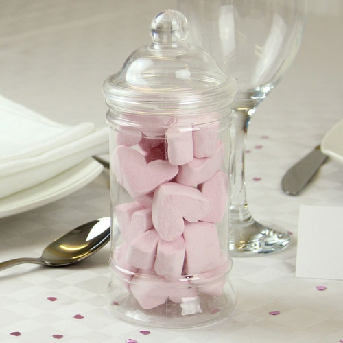 Mallow Hearts Candy Jar Mallow Hearts Candy Jar