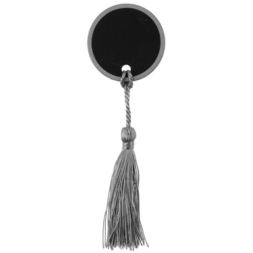 Silver Tassle Slate Silver Tassle Slate