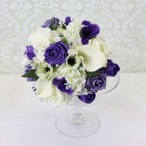 Anenome and Calla Lily Bouquet (Medium) Anenome and Calla Lily Bouquet (Medium)