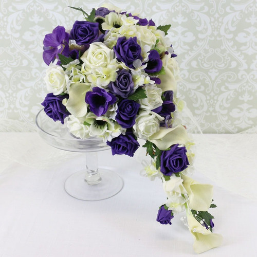Anenome and Calla Lily Bouquet (Shower) Anenome and Calla Lily Bouquet (Shower)