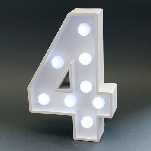 Light Up 4 Sign Light Up 4 Sign