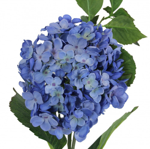 Large Hydrangea Light Blue (100cm)