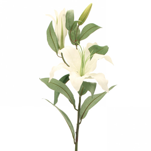 White Lily Spray (88cm) White Lily Spray (88cm)