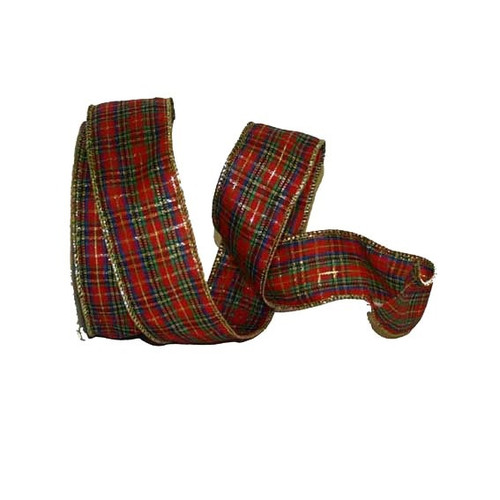 Kemp Tartan Ribbon 38mm