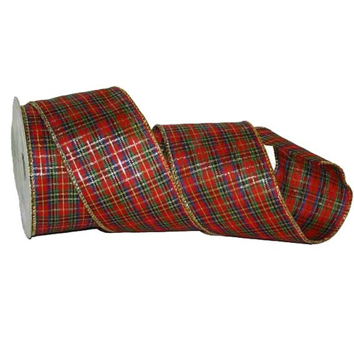 Kemp Tartan Ribbon 63mm