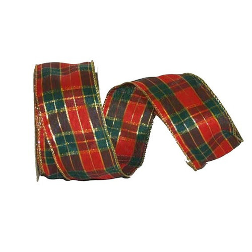 Diego Tartan Ribbon 50mm