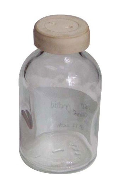 26cc Glass Orchid Bottles & Cap - Discontinued