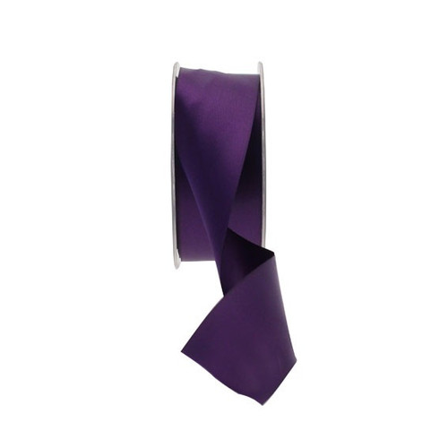 35mm  Purple Satin Ribbon