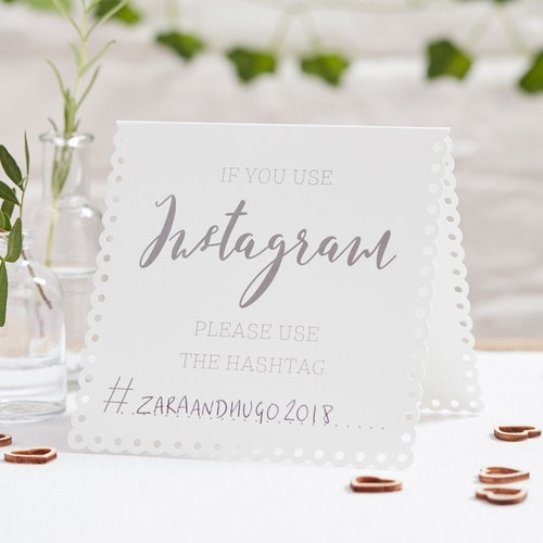 Instagram Tent Cards Instagram Tent Cards