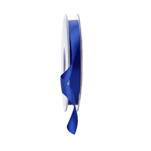 10mm x 20m Royal Blue Satin Ribbon 