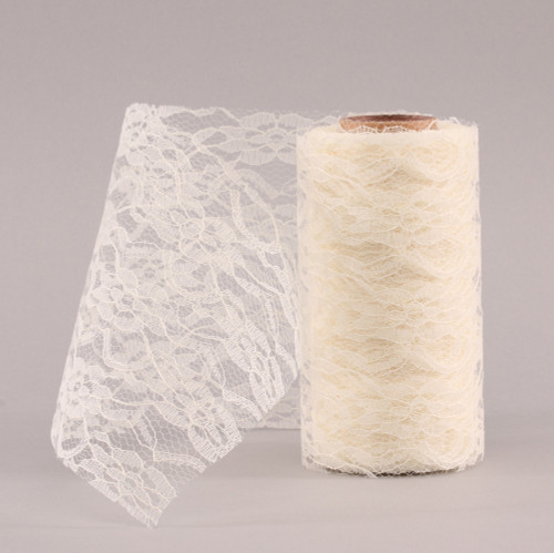 Ivory Lace Mesh