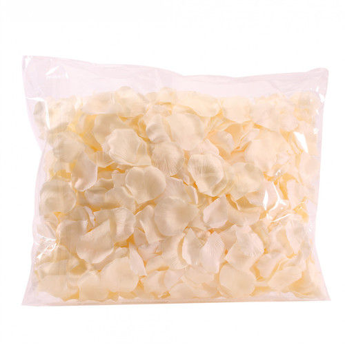 1000 Ivory Rose Petals 1000 Ivory Rose Petals