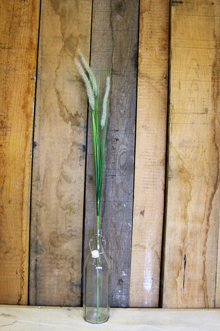 PVC Grass Spray with Cat Tails 94cm