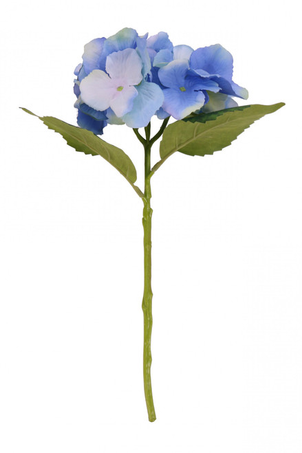 Blue Hydrangea Pick