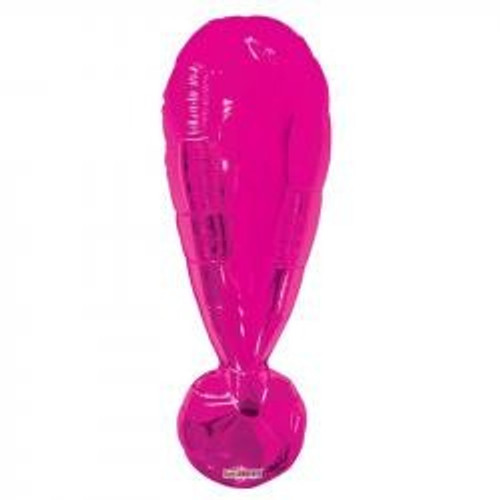 34"  Letter Balloon - ! - Pink
