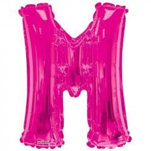 34"  Letter Balloon - M - Pink