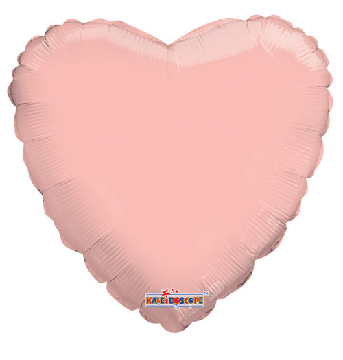 Rose Gold Heart Balloon Rose Gold Heart Balloon