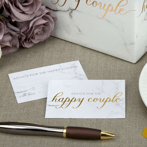 Scripted Marble Wish Cards Scripted Marble Wish Cards