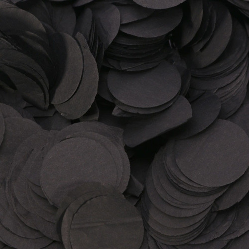 Black Paper Dots Confetti Black Paper Dots Confetti