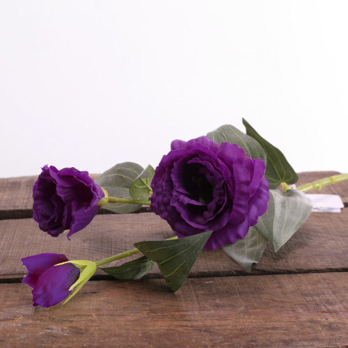 Purple Lisianthus Spray (69cm)