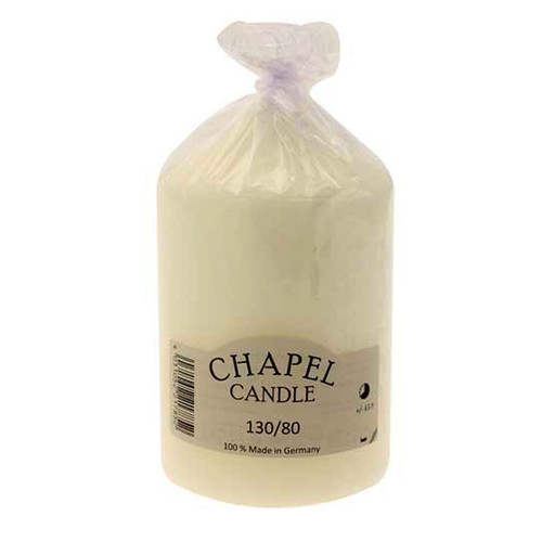 Chapel Candle 13cm