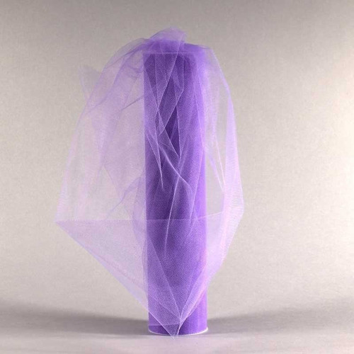 Lavender Tulle 30cm x 23m