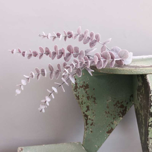 Purple Eucalyptus Spray (74cm) Purple Eucalyptus Spray (74cm)