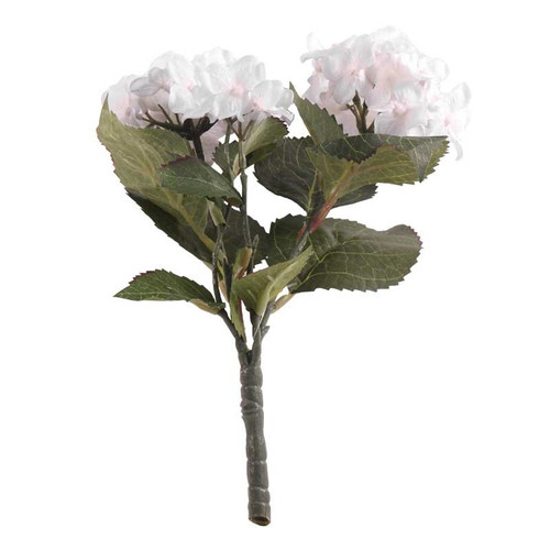 White Hydrangea Bush (22 x 17 x 9cm) White Hydrangea Bush (22 x 17 x 9cm)
