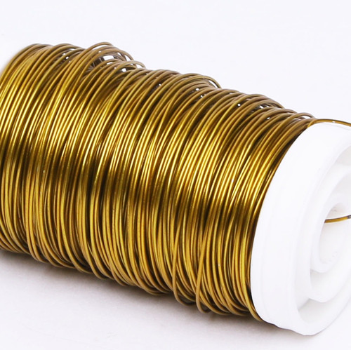 Yellow Metallic Reel Wire - Discontinued