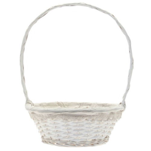 Round Victoria Basket 35.5cm 